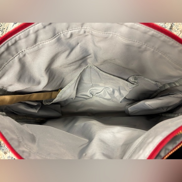 Special Edition Skip and Hop Large Diaper Bag, Grey & White Striped - Picture 10 of 12